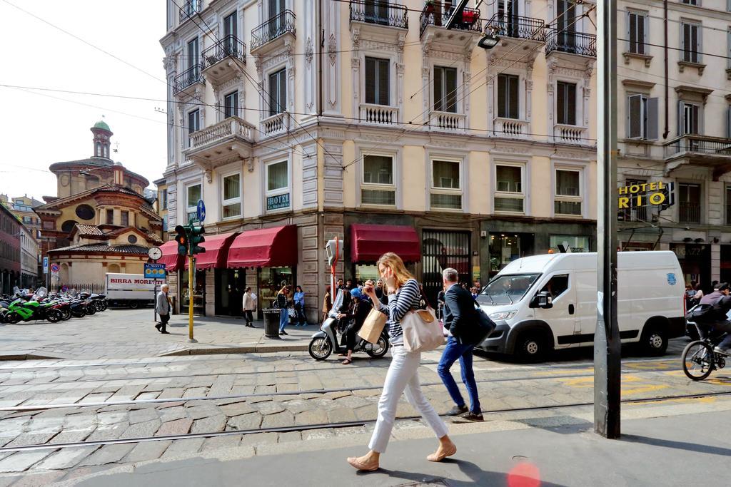 Joivy Mazzini Brera Apartment Milan Exterior photo